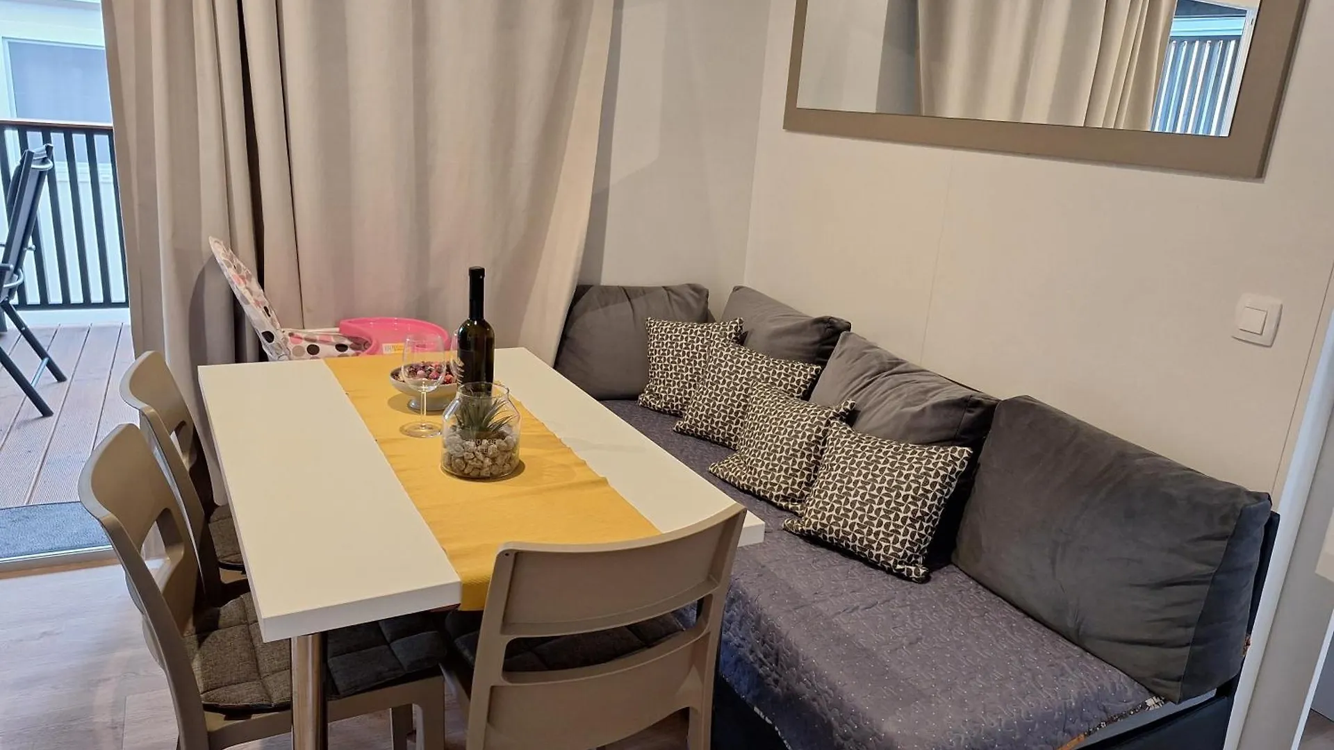 Mobile Home Leda Biograd Na Moru Croatie